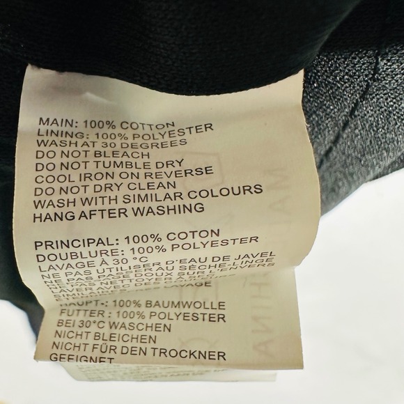 Nasty Gal NWT Black Eyelet Cotton Mini Skirt with Liner and Side Zip Women's 20 - Picture 9 of 9